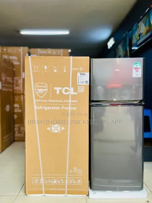 153 Litres TCL P153tm Double Door Refrigerator
