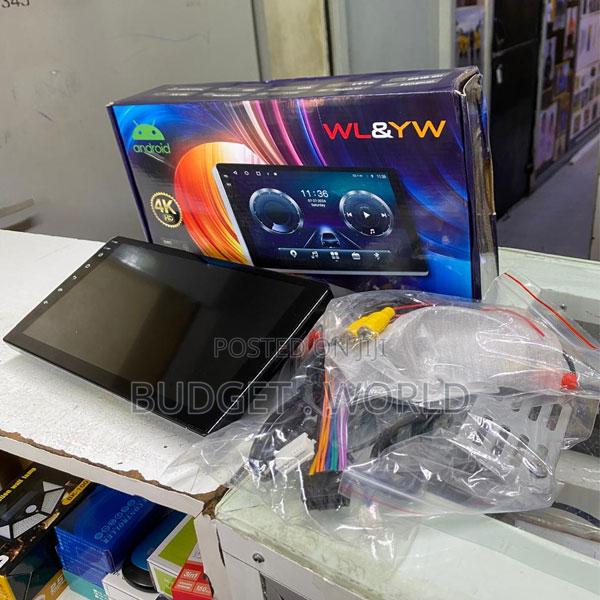 Android 10′′ Infotainment System 4gb+64gb – Camera Free - main view