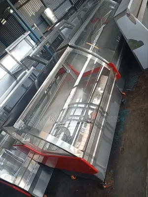 Heavy Gauge Stainless Steel Meat Chiller.