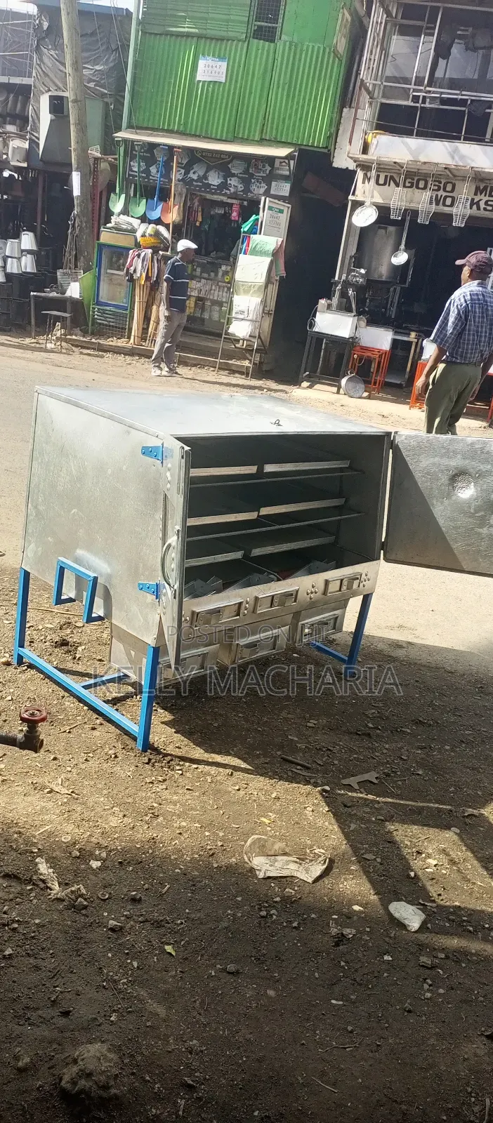 Commercial 54 Size's Oven Grill Jikos