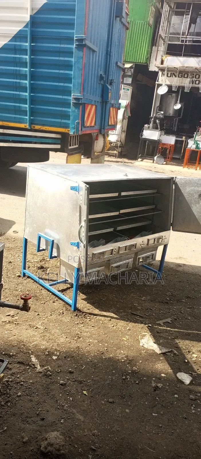 Commercial 54 Size's Oven Grill Jikos