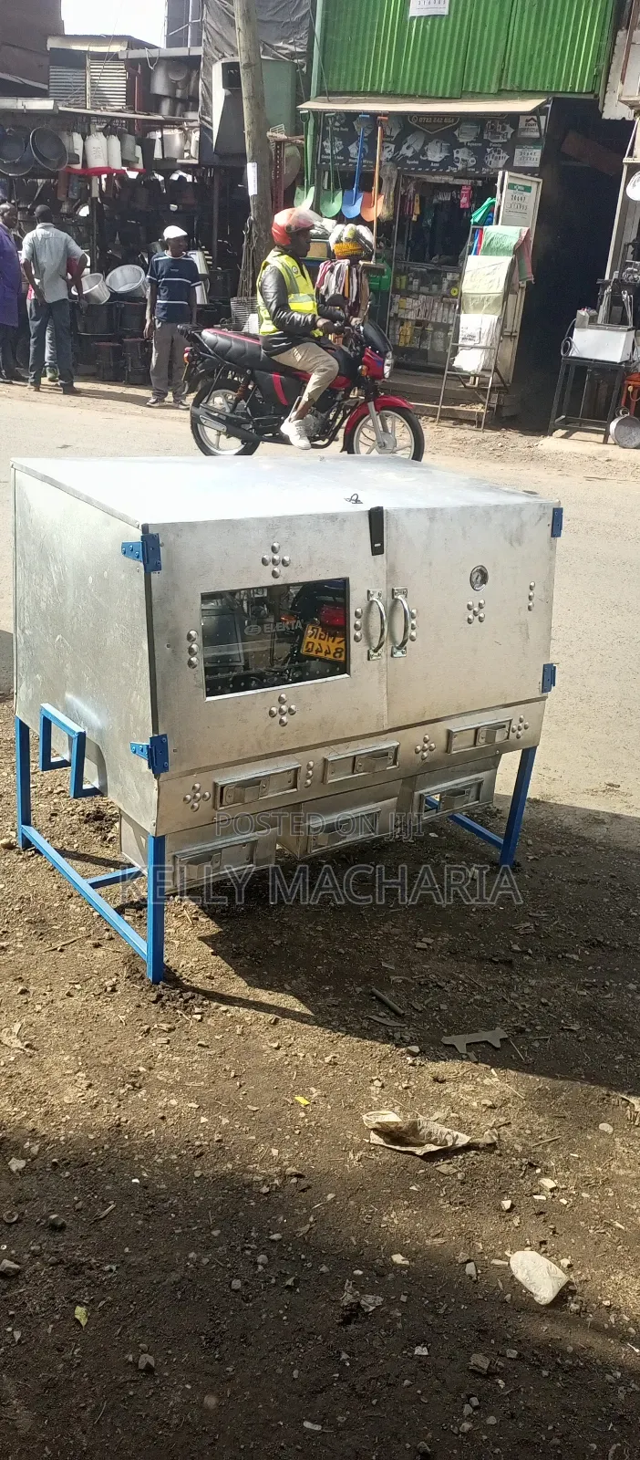 Commercial 54 Size's Oven Grill Jikos