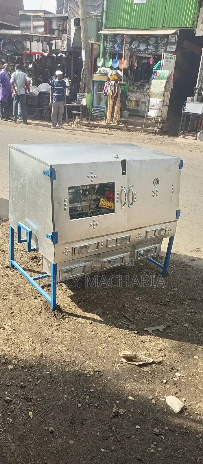 Commercial 54 Size's Oven Grill Jikos