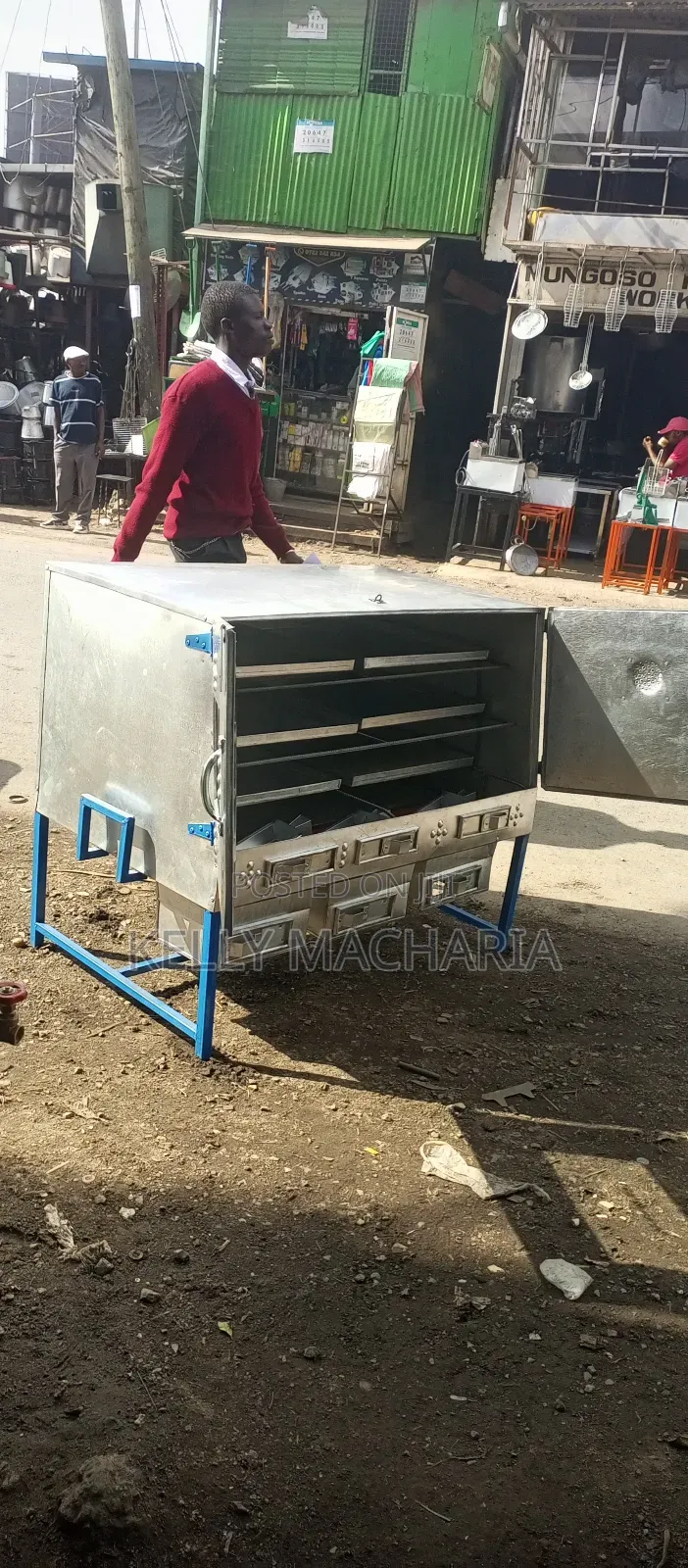 Commercial 54 Size's Oven Grill Jikos
