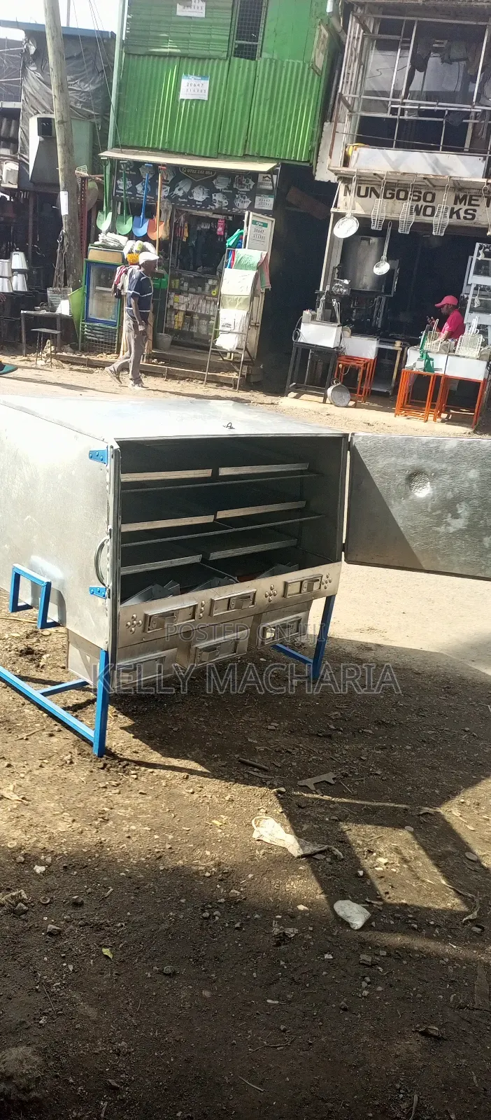 Commercial 54 Size's Oven Grill Jikos