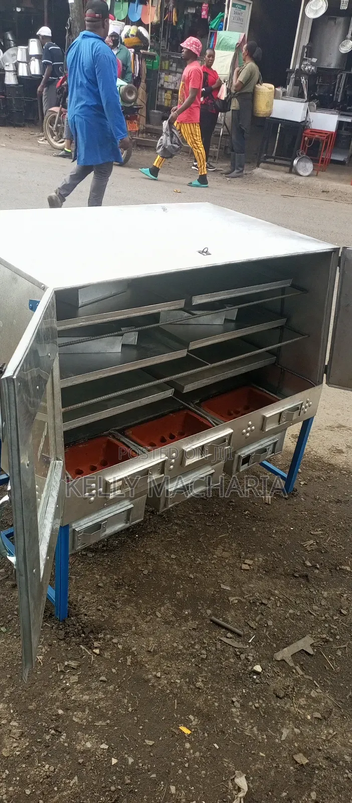 Commercial 54 Size's Oven Grill Jikos