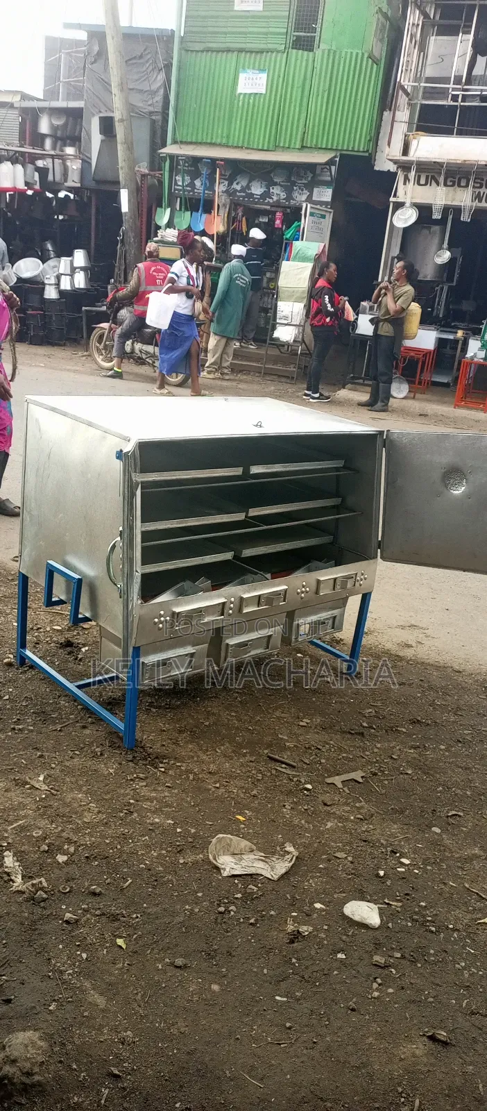 Commercial 54 Size's Oven Grill Jikos