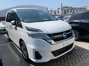 Nissan Serena 2018 White