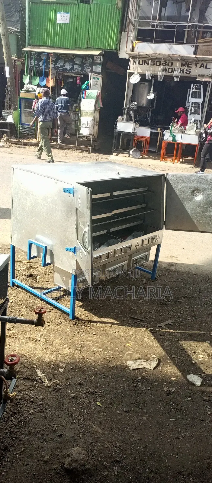 Commercial 54 Size's Oven Grill Jikos