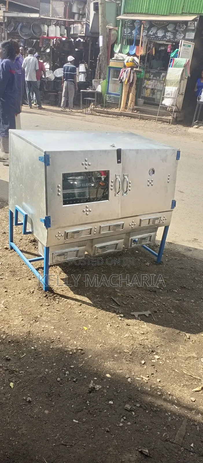 Commercial 54 Size's Oven Grill Jikos
