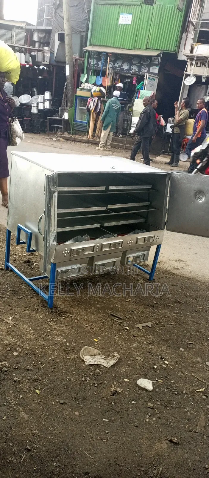 Commercial 54 Size's Oven Grill Jikos