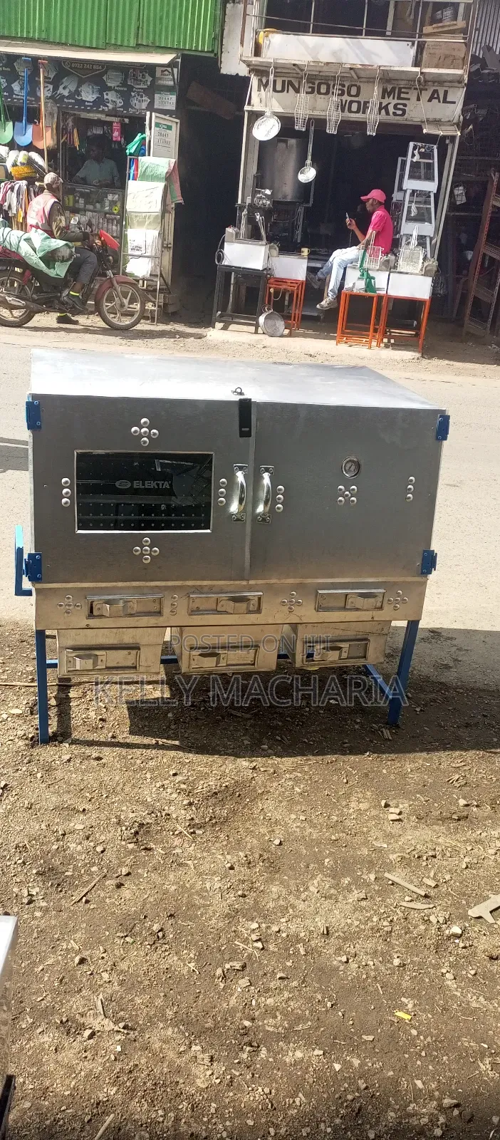 Commercial 54 Size's Oven Grill Jikos