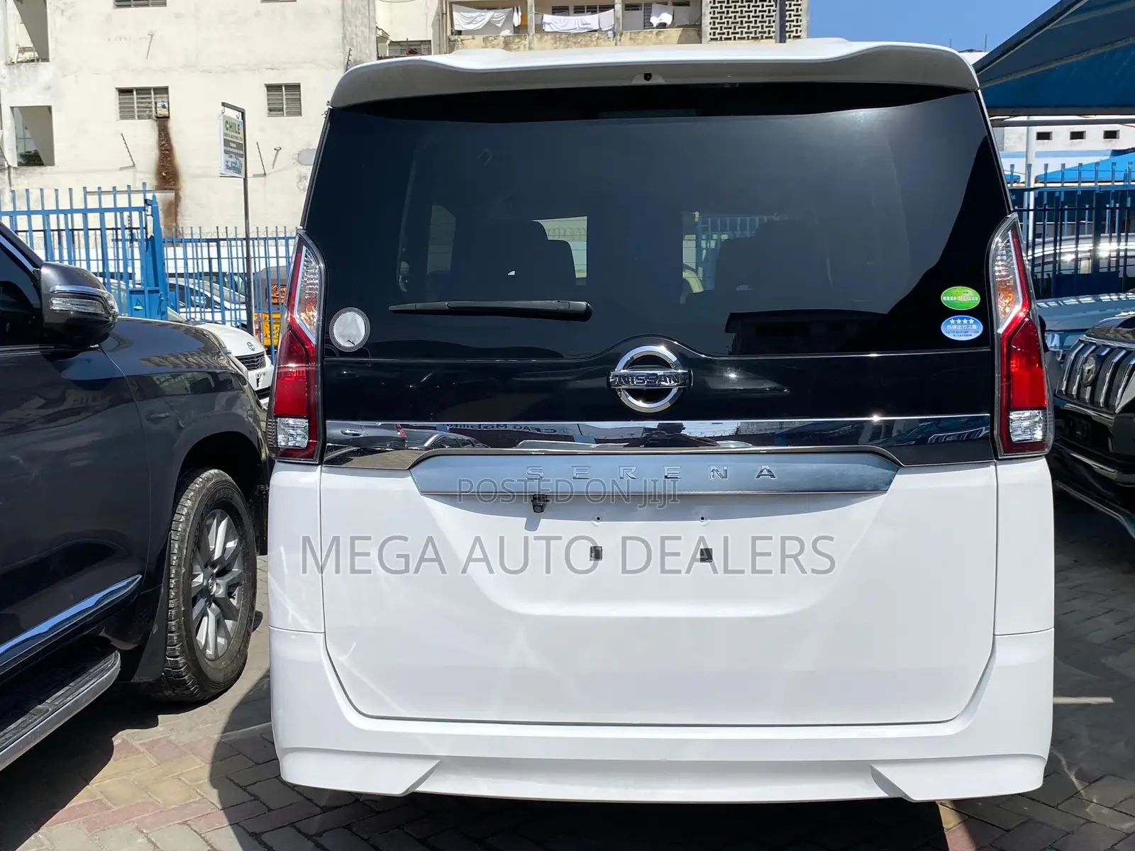 Nissan Serena 2018 White