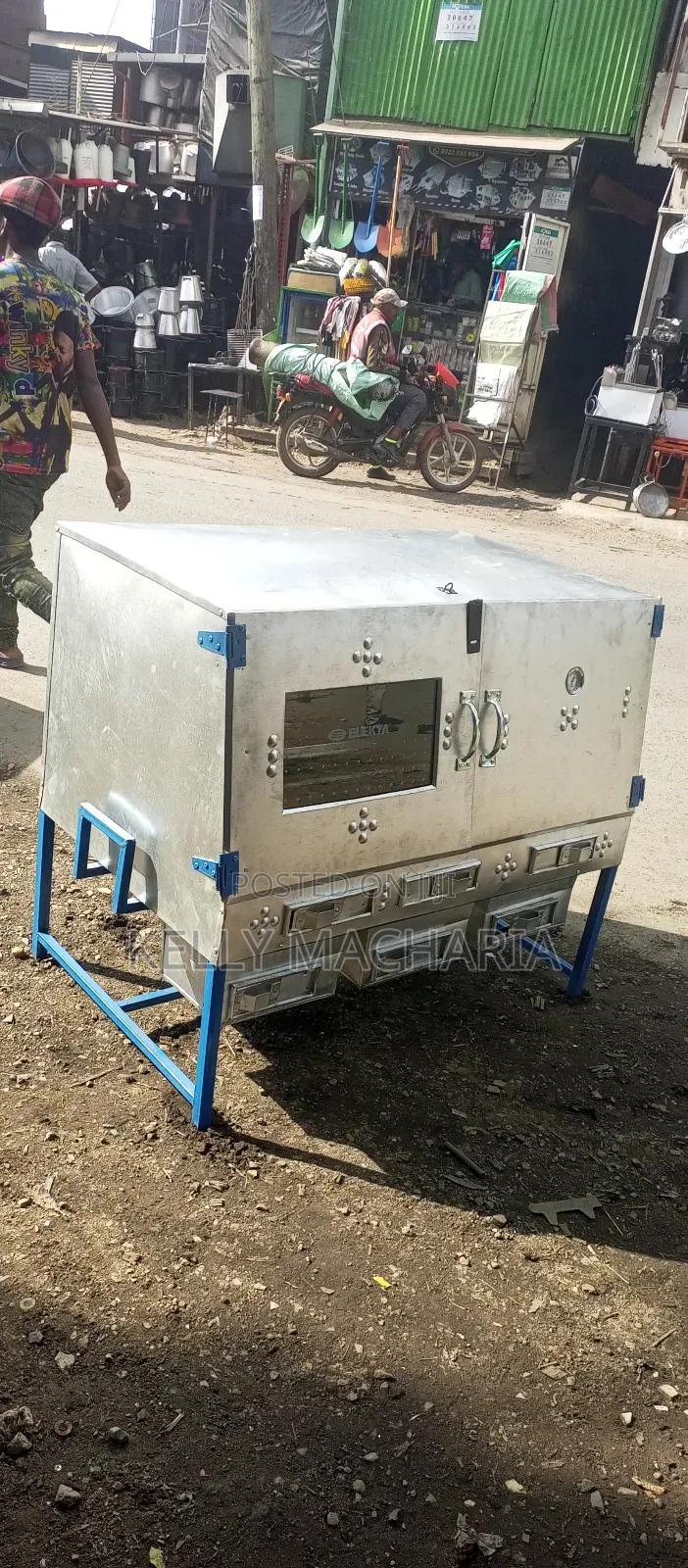 Commercial 54 Size's Oven Grill Jikos