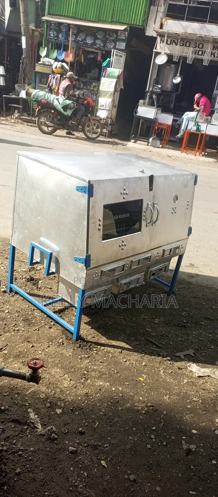 Commercial 54 Size's Oven Grill Jikos