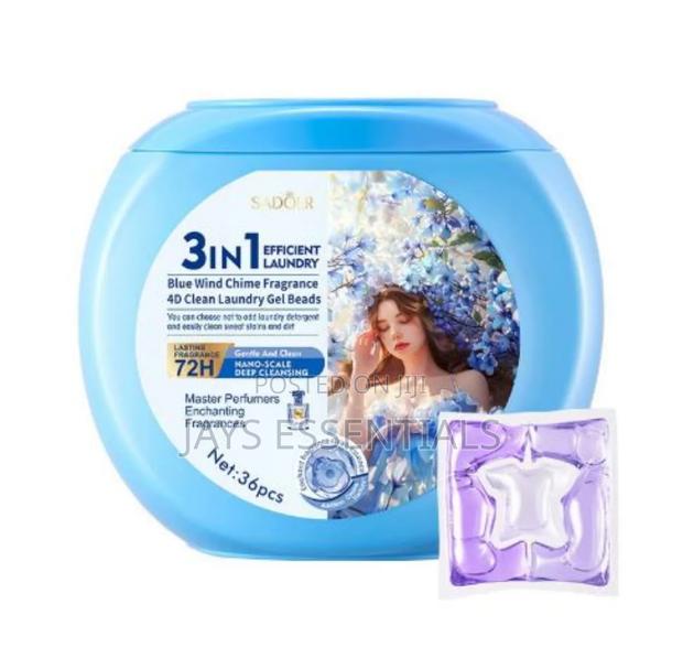 3-in-1 Scented Laundry Capsule Pods (36pcs) - main view