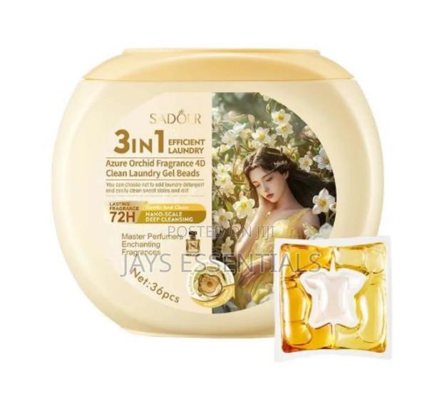 3-in-1 Scented Laundry Capsule Pods (36pcs) - thumbnail 3