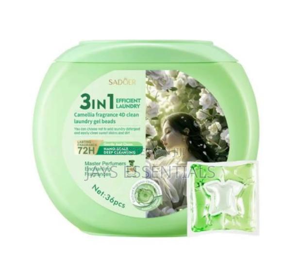 3-in-1 Scented Laundry Capsule Pods (36pcs) - thumbnail 4