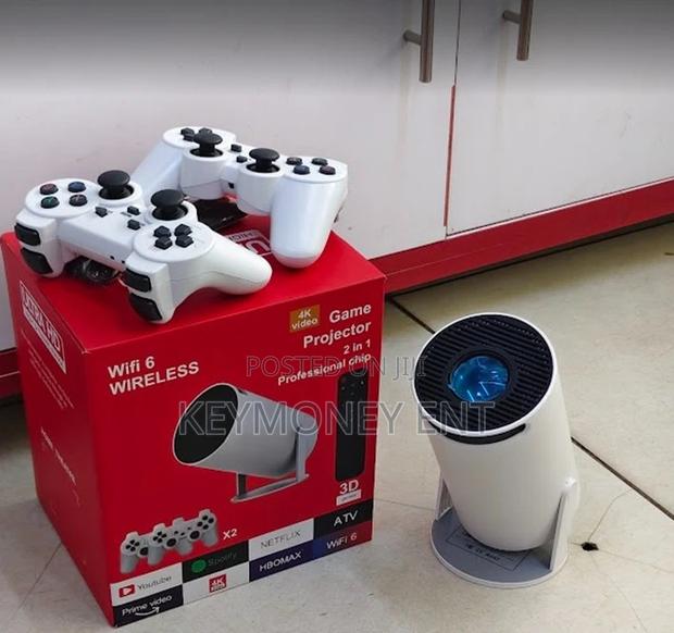 Hy-300 Projector Native 1080p Android Home Theater Gaming Projector - main view