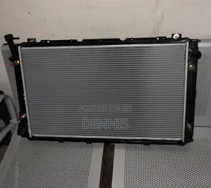 New Radiator Subaru Legacy Old
