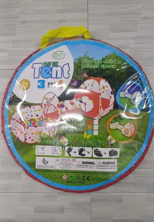3in 1 Kids Play Tent