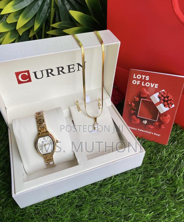 Classy , Quality 3 in 1 Valentines Gift Set - thumbnail 5