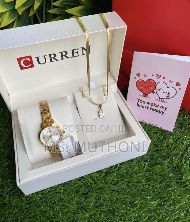 Classy , Quality 3 in 1 Valentines Gift Set - thumbnail 4