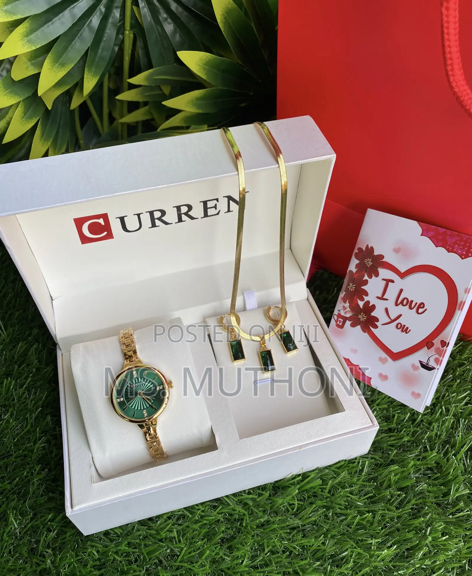 Classy , Quality 3 in 1 Valentines Gift Set