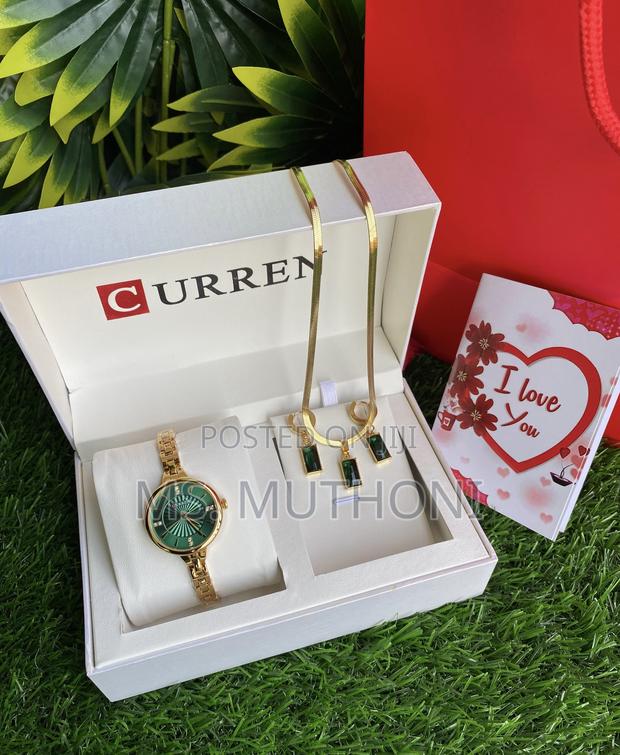 Classy , Quality 3 in 1 Valentines Gift Set - thumbnail 7