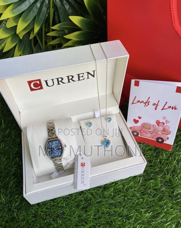 Classy , Quality 3 in 1 Valentines Gift Set - thumbnail 3