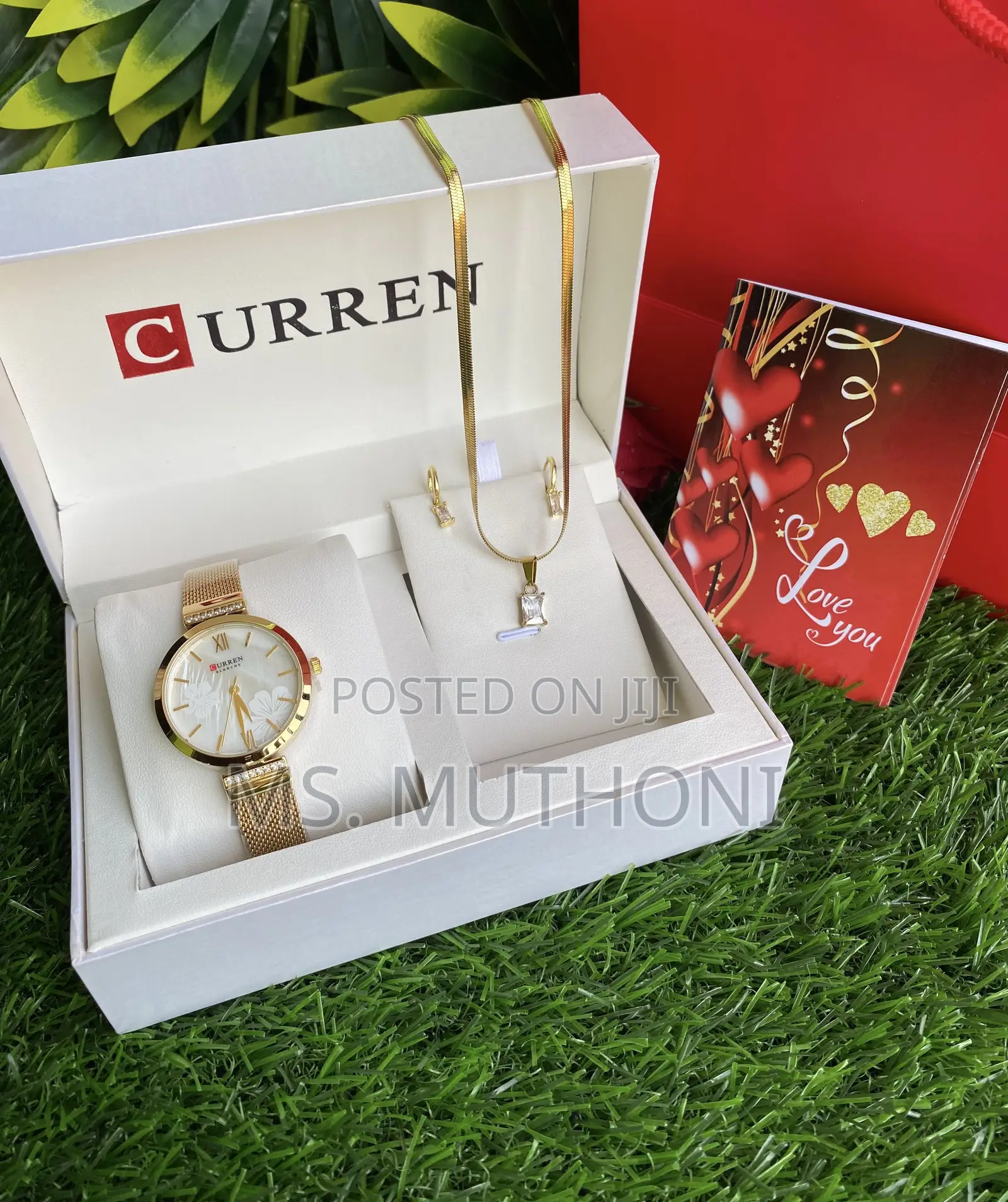  Classy , Quality 3 in 1 Valentines Gift Set