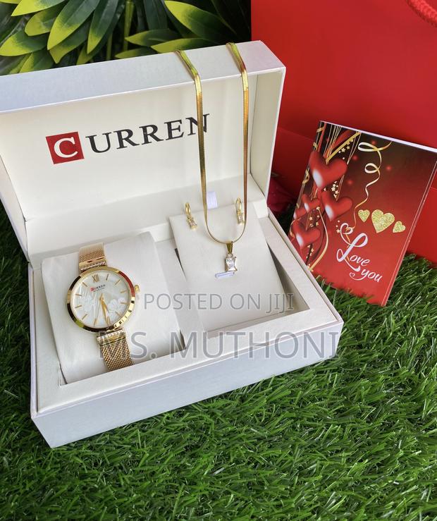 Classy , Quality 3 in 1 Valentines Gift Set - thumbnail 6