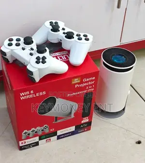 Hy-300 Projector Native 1080p Android Home Theater Gaming Projector