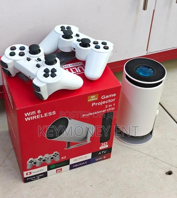 Hy-300 Projector Native 1080p Android Home Theater Gaming Projector - thumbnail 2