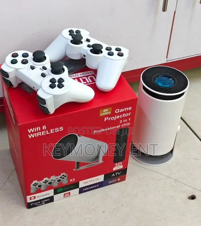 Hy-300 Projector Native 1080p Android Home Theater Gaming Projector