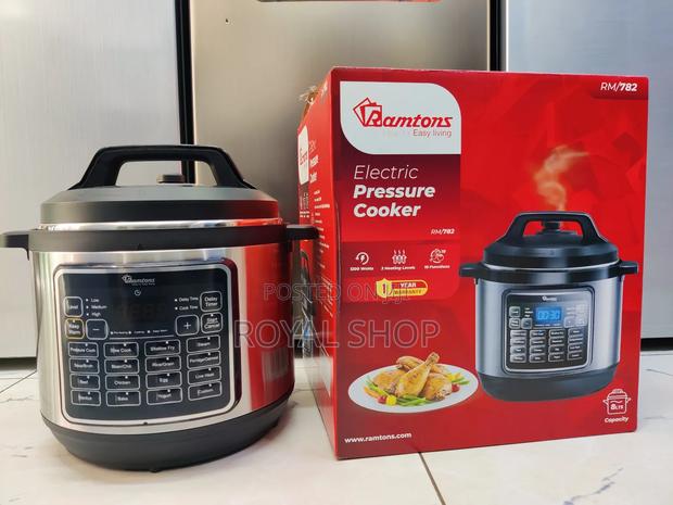 Ramtons Electric Pressure Cooker