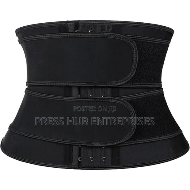 Waist Trainer Belt With Double Compression Straps - thumbnail 3