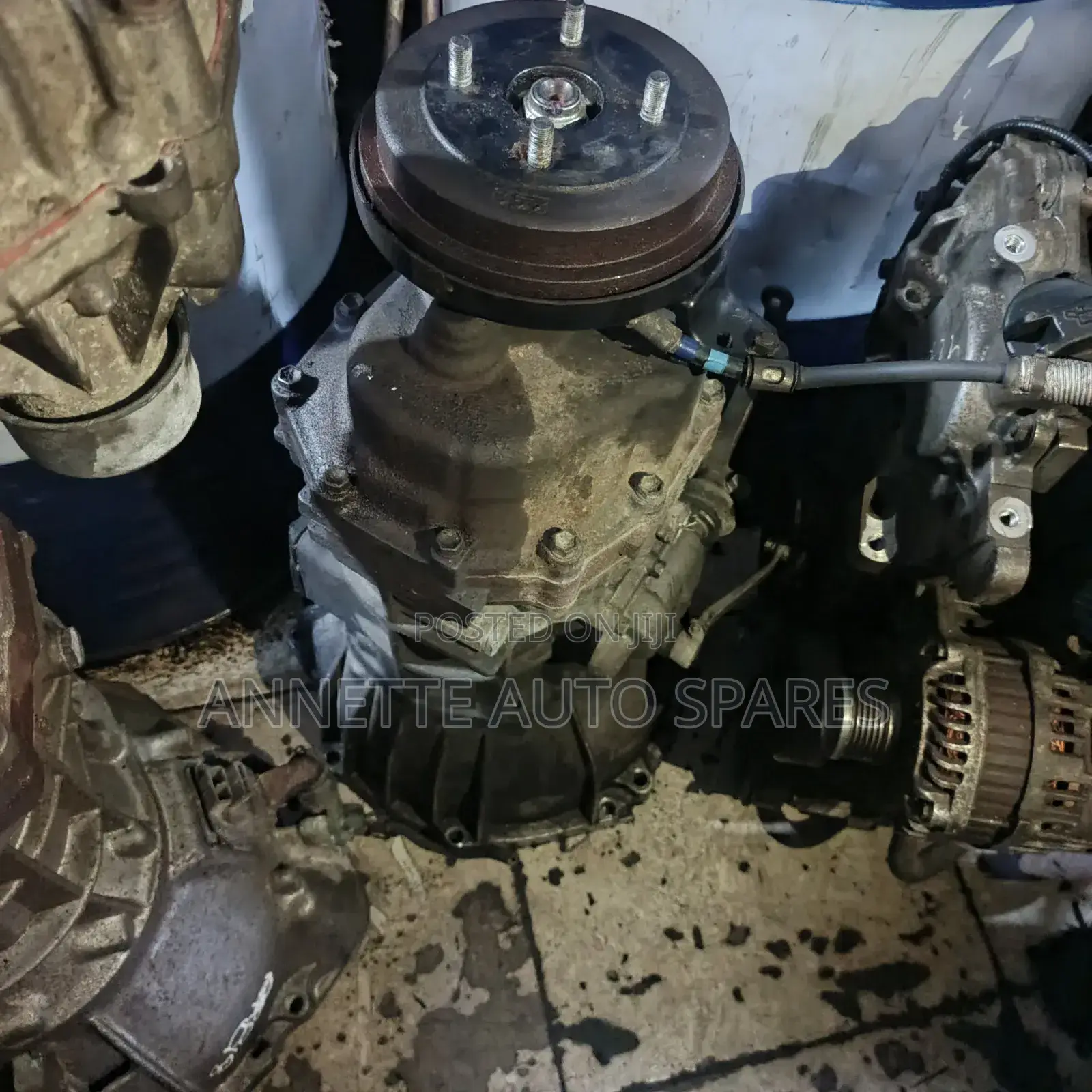 Gearbox Dyna Manual
