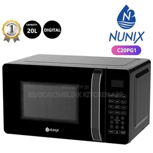 Nunix 20 Litres Digital Microwave