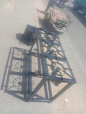 High Pressure Mild Steel Three Burner.