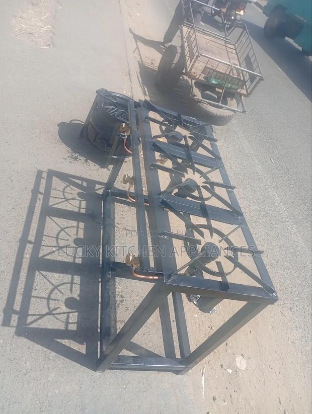 High Pressure Mild Steel Three Burner.