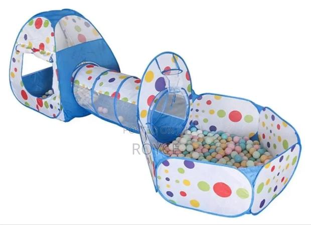 3in 1 Kids Play Tent - thumbnail 3