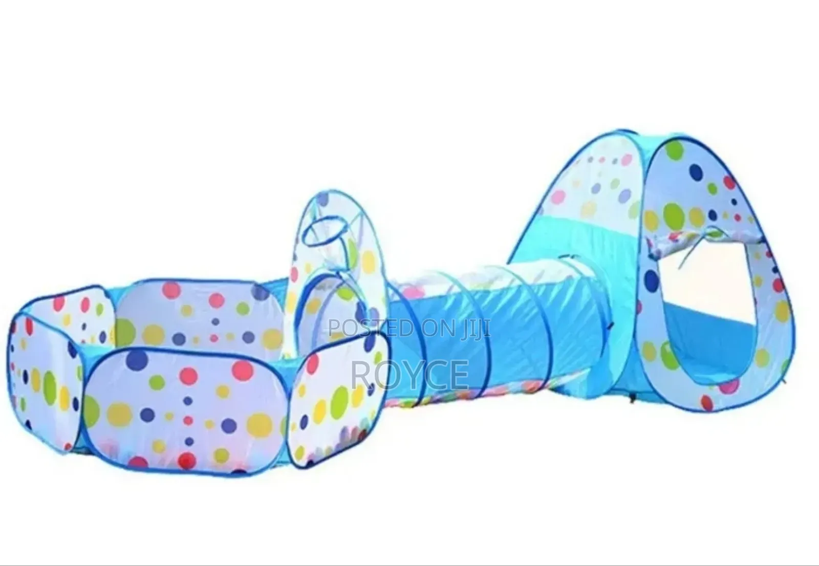 3in 1 Kids Play Tent