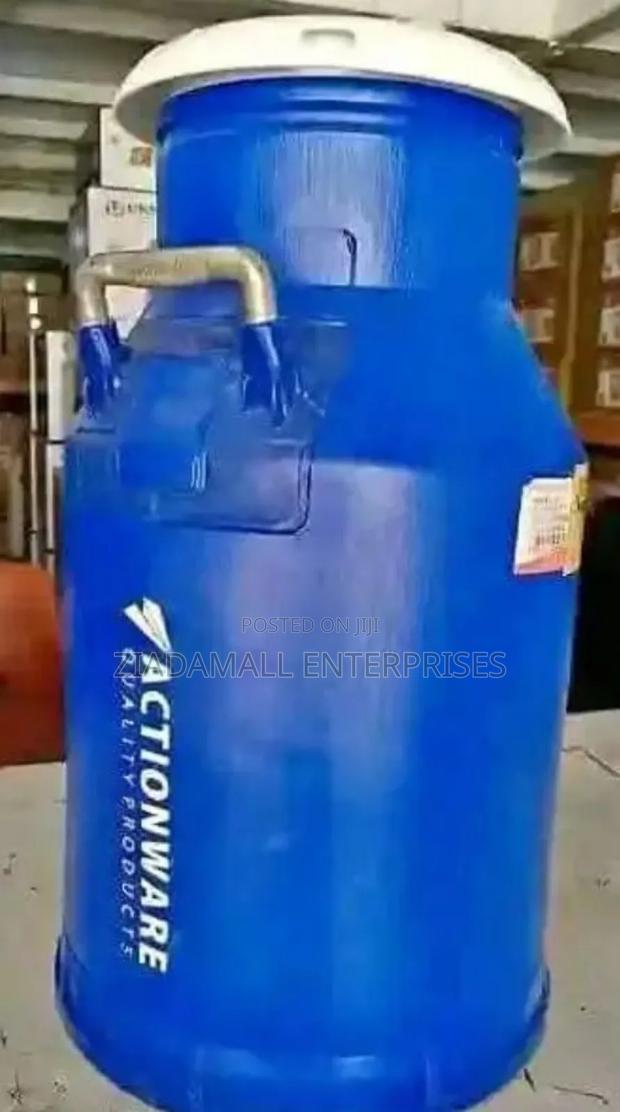 Action 40-Litre Plastic Milk Can – Built for Heavy-Duty Use