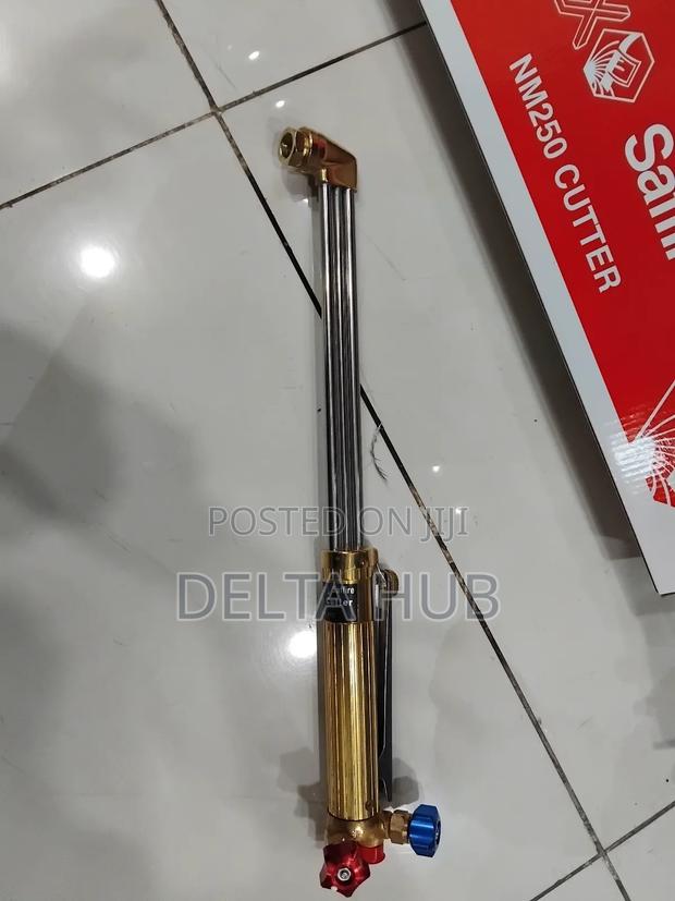 Brass Body High-pressure Gas Cutter