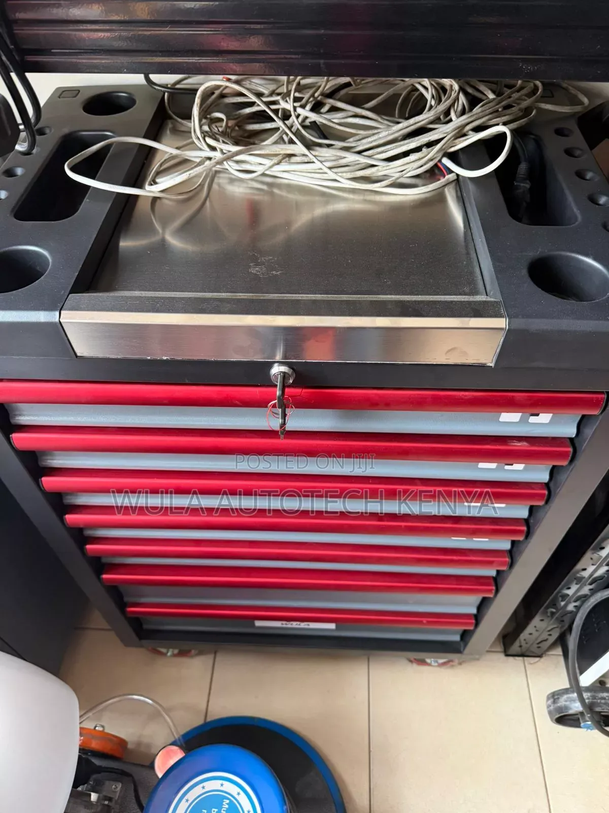 Heavy Duty Tool Trolley 423pcs Best Quality Sunshine Italy