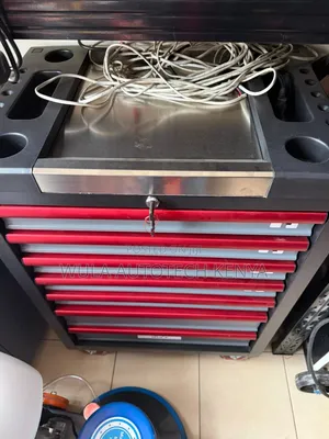 Heavy Duty Tool Trolley 423pcs Best Quality Sunshine Italy