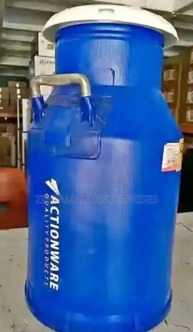 Durable Action Plastic Milk Can | 40 Litre Capacity