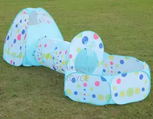 3in 1 Kids Play Tent
