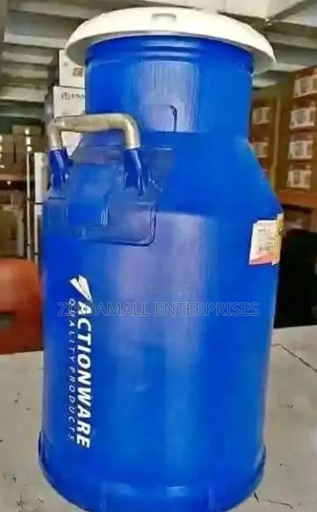Action 40l Food-Grade Plastic Milk Can - main view